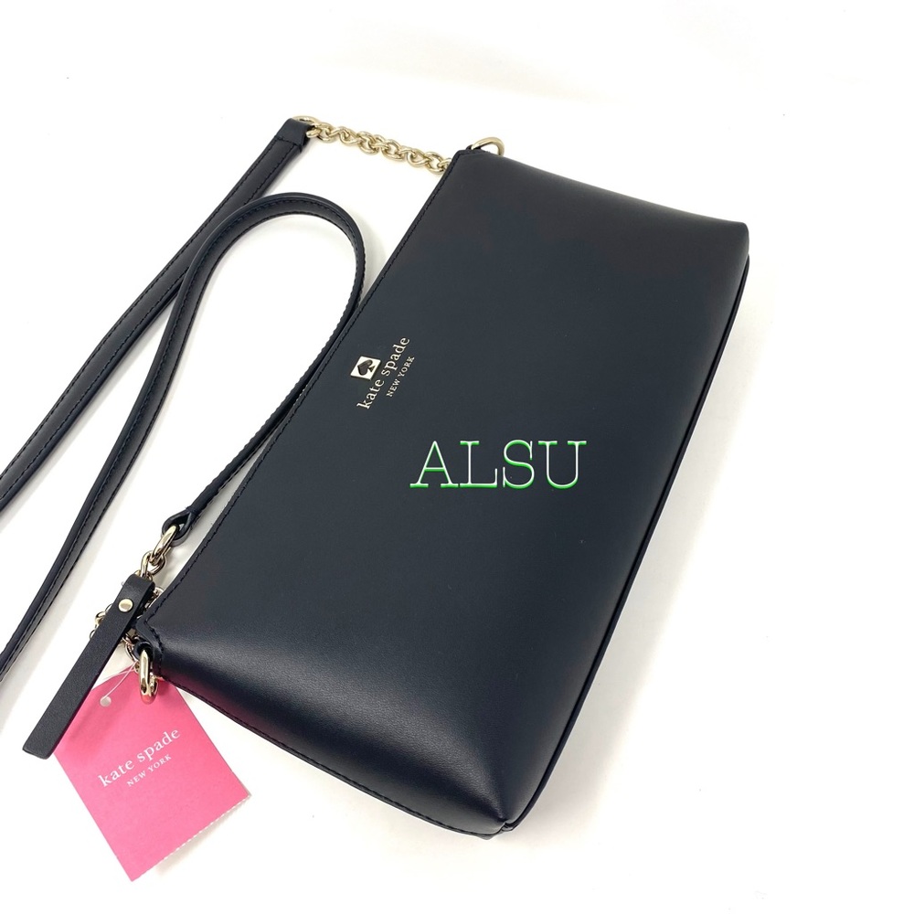 Kate ♠️Spade Declan Sawyer Street Crossbody Black - Picture 7 of 16